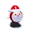Wind-up walking Santa Claus toy in red and white plastic for Christmas gifts - Wind-up 3 Series Santa Claus