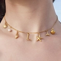 Necklace - Letter L
