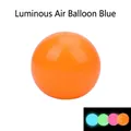 Balle collante lumineuse bleue pour plafond et mur jouet anti-stress relaxant - 16.5g/6cm / Orange
