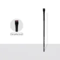 Pennello eyeliner piatto e pennello per rima inferiore con fibre sintetiche sottili - A103 Pennello Eyeliner a Testa Piatta