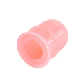 Individual pink silicone cupping therapy tool for children's pediatric massage therapy - Cupping Tool / Pink