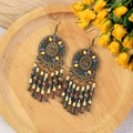 H2194-1 Hollow Rhinestone Tassel