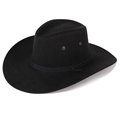 Black Hat with Black Rope