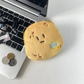 Lustige gelbe Kartoffel Plüsch Geldbörse mit Happy Stickerei auf Schreibtisch Zubehör - Standard Ausdruck