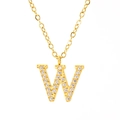 Buchstabe W (Inklusive Kette)
