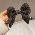 Style B Spring Clip / Black and Gray