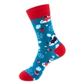 One Size / 217-Blue Santa Berries