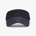 Breathable navy blue quick-dry sun visor hat with extra long brim for outdoor activities - Adjustable / Navy Blue