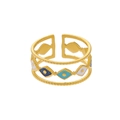 Multi-layer Evil Eye (J770)