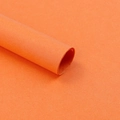 Orange tissue paper sheets for flower bouquet wrapping and decorative gift packaging - Sweet Orange