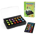 Logikdenken Mini-Perlen-Puzzlespiel mit schwarzer Box und bunten Pfeilteilen - 056 Mehrfarbige Pfeile