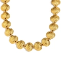 Elegante collar de acero inoxidable chapado en oro de 18K con dijes de conchas - Collar de Concha - Dorado