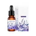 Lavender aromatherapy essential oil in 10ml amber glass dropper bottle with floral box - Lavender