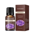 YINSHO Lavender aromatherapy essential oil 10ml, natural plant scent for aroma diffuser. - Lavender Fragrance Oil