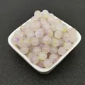 8mm translucent gradient glass beads in purple and yellow for DIY jewelry making - 8mm / A1# Peach (8MM)