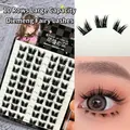 Kit de faux cils individuels style manga 10 rangées pour un regard naturel et dense - 10 Rangées Elfe Rêve de Papillon