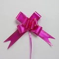 Roze strik lint met goudrand voor cadeautjes verpakking trouwauto decoratie detail - 100 stuks verpakking / Rozerood Gouden Rand