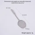 Miniature silver badminton racket keychain pendant in metal alloy with hollow mesh - Model Style / Silver Badminton Racket