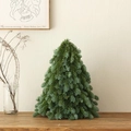 Mini PE artificial Benuo pine Christmas tree with lush green needles for desk decoration - 40CM New Benuo Pine Bare Tree