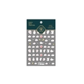 Stickers ongles 5D en relief avec chats et lapins mignons de style modèle TS-1212 - Style de Relief 5D TS-1212