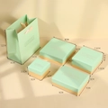 5*5*3.5cm Ring Box Green Pink