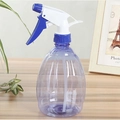 Spruzzatore da giardino viola trasparente con beccuccio regolabile blu e bianco - Blu