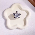 Small Size Electroplated Claw 4cm Electroplated Silver