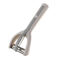 3-in-1 Küchenschäler in Beige und Grau mit ergonomischem Griff und Edelstahlklinge - 3-in-1 Kombination / Beige