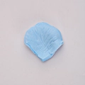 Realistic light blue artificial rose petals with silk texture for wedding decorations - Light Blue