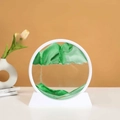 White Frame - Green