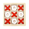 Small Red-White Tic-Tac-Toe