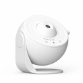 Witte sterrenhemel projectorlamp met timer knoppen en 13 verschillende films - Wit + Engelse Handleiding
