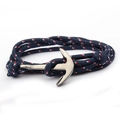 Navy Dotted (QB-12)