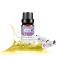 LornaoQueen 10ml white musk essential oil in amber bottle with dynamic water splash - White Musk (single Ingredient)