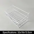 White Minimalist Hanging Basket