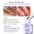 12ml nail base oil for repairing fragile nails and promoting natural growth - 04-For Severely Damaged Nails