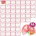 46 Red Parenting Communication Flashcards for kids showing the All About Family theme - T01041612 - Education Card Family Relationship - 46 Cards/bag