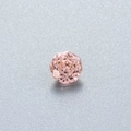Octagon-cut pink millennium gemstone for DIY earring accessories and jewelry - Morganite Pink (A93-7#)