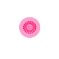 Pink silicone trophy racing wheel fondant mold for DIY cake decorating and baking - 5# Large Rim / Pink