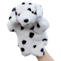 Marionnette à main dalmatien en peluche pour raconter des histoires, tissu à pois - Dalmatien