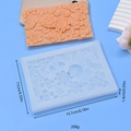 Stampo in silicone per fiori fai-da-te con motivi di crisantemo e rosa per cioccolato - Stile in Rilievo Multi-Floreale Denso (3)