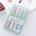 Set of 4 pastel highlighters in purple, pink, mint, and blue for journaling - Color Barrel Sweet Milkshake (4 Pcs)
