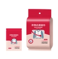 Portable lavender scented down jacket cleaning wipes for oil stain removal in 100pcs pack - 100Pcs/Pack