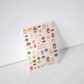 Stickers ongles 3D relief avec motifs animaux mignons, ours et lapin, modèle TS-2149 - Relief d'Animaux de Dessin Animé (TS-2149)