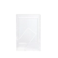 Marco de fotos mini vertical transparente de 3 pulgadas soporte para Fujifilm Instax - Transparente Esmerilado / 3 Pulgadas