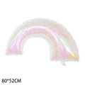 Iridescent Rainbow Balloon