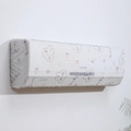 Cartoon pattern dust cover for wall-mounted air conditioner made of frosted material - Air Conditioner Dust Cover