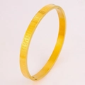[131] Golden Swastika Buddhist Heritage Bracelet