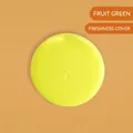 Fruit green silicone fresh-keeping lid with cute cat face design for pet canned food - Fruit Green Fresh-keeping Lid