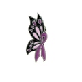 C2020 Purple Ribbon Butterfly